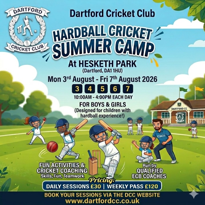 DCC Hardball Summer Camp 2026 - Daily Session