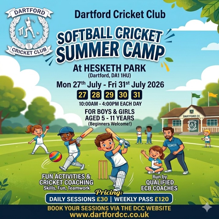DCC Softball Summer Camp 2026 - Daily Session