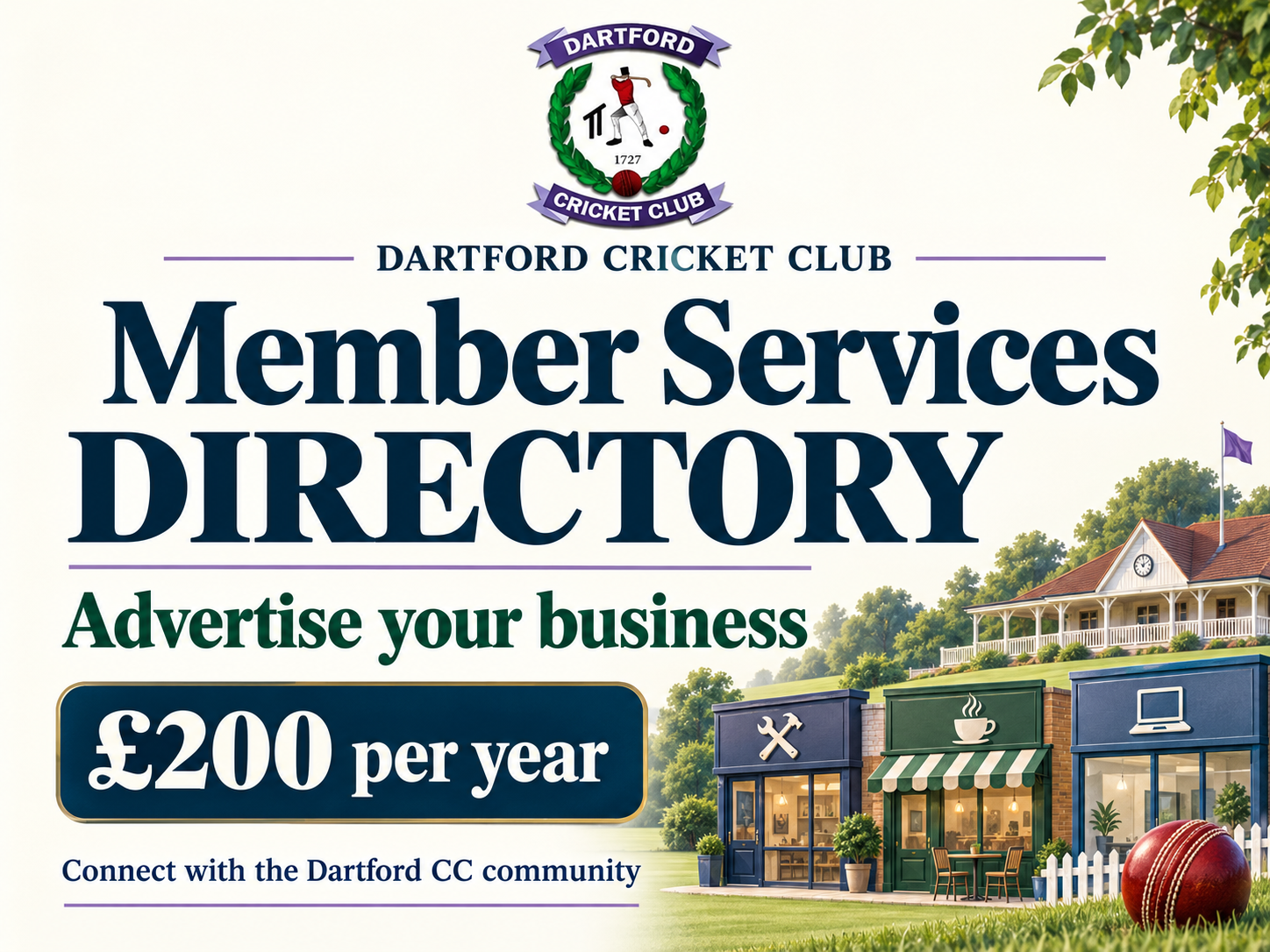 Member Services Directory – Annual Advert