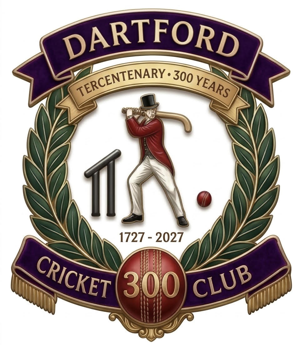 Dartford Cricket Club crest