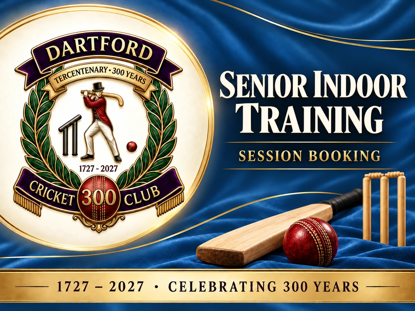 Seniors Indoor Training Session