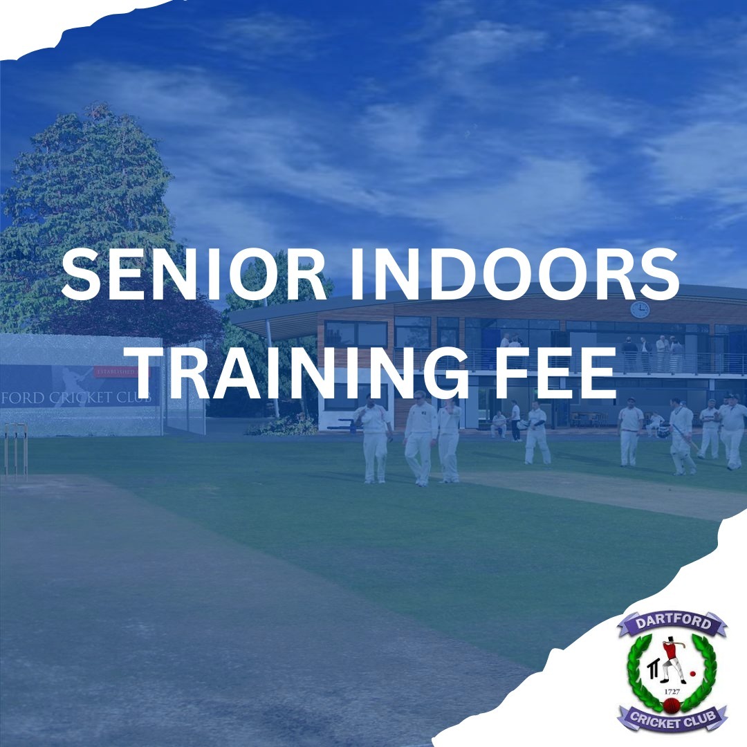 Seniors Indoor Training Session