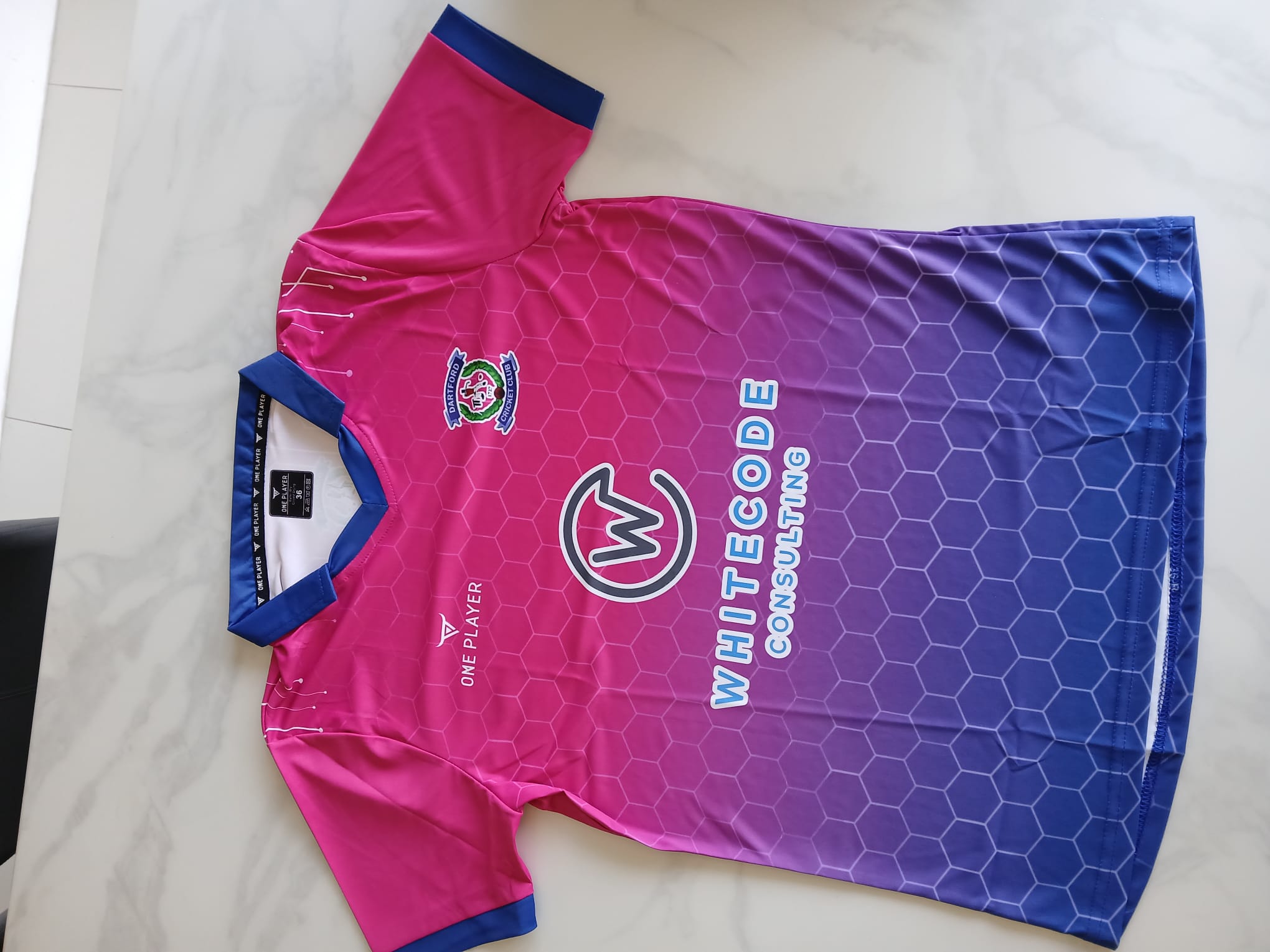 Ladies Personalised Match Shirt 2026