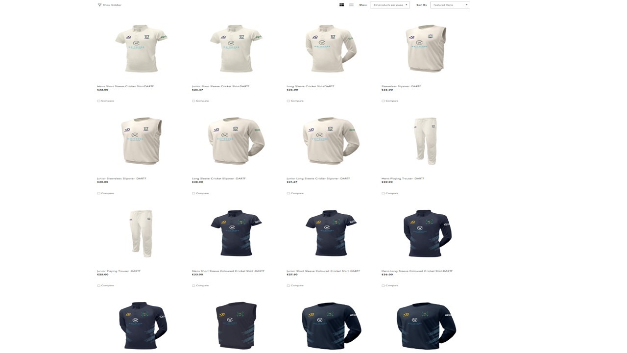 Senior Men's Clothing Shop- NX Masuri External Shop