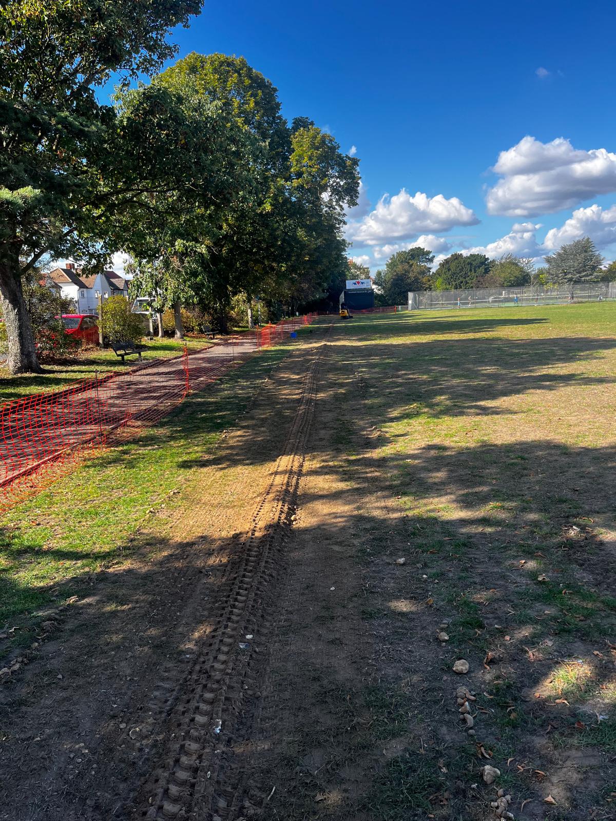 Hesketh Park borehole project underway