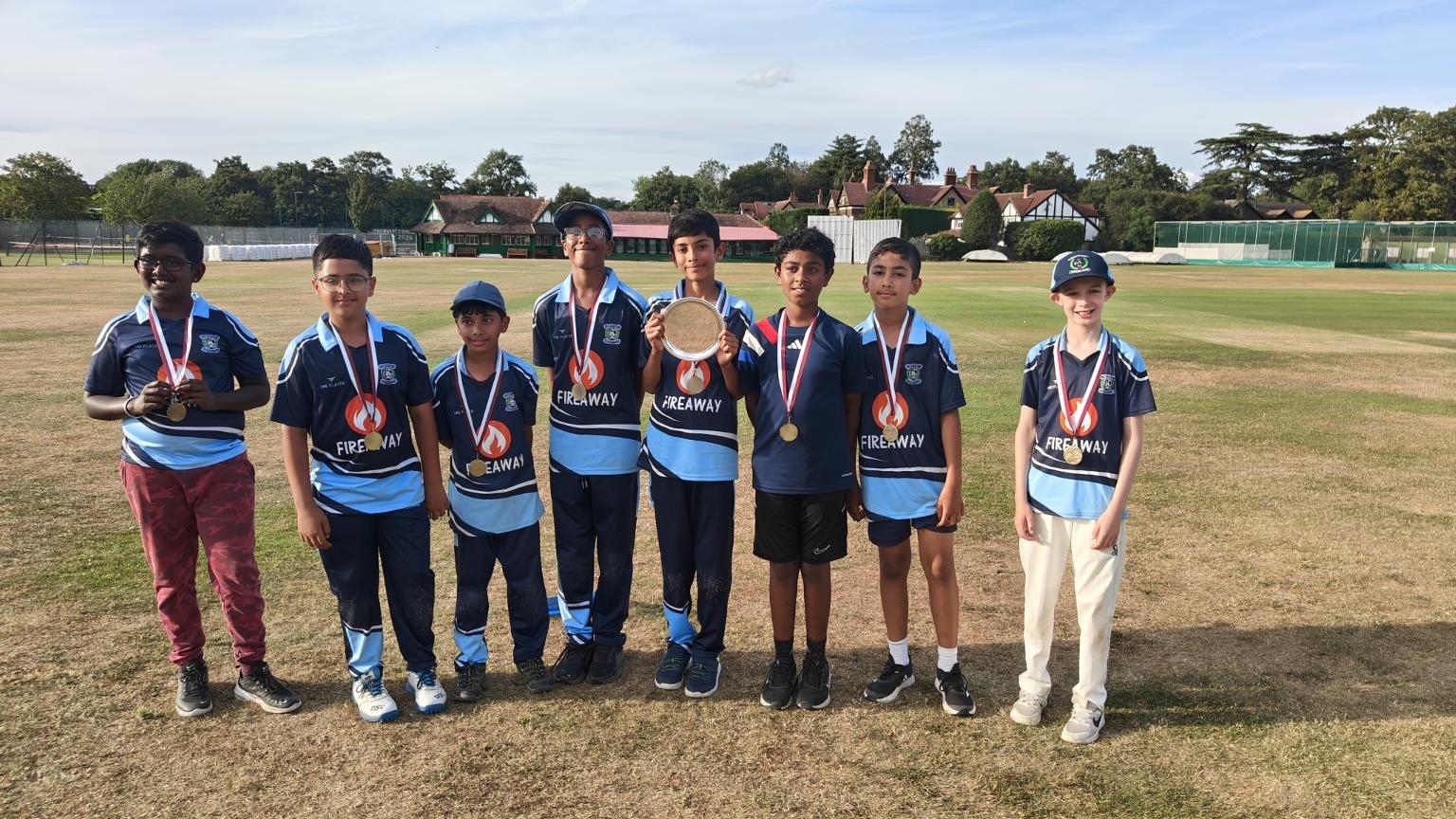 U11s Win the Plate at Beckenham Festival! 🏏