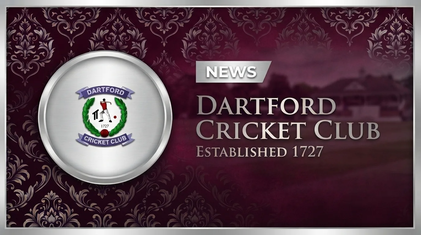 Dartford Cricket Club news