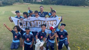 DCC u11s win Div 1 League!