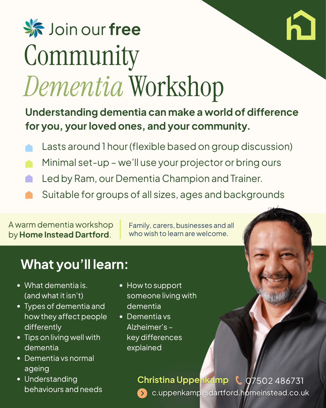 HI Dartford Community Dementia workshop