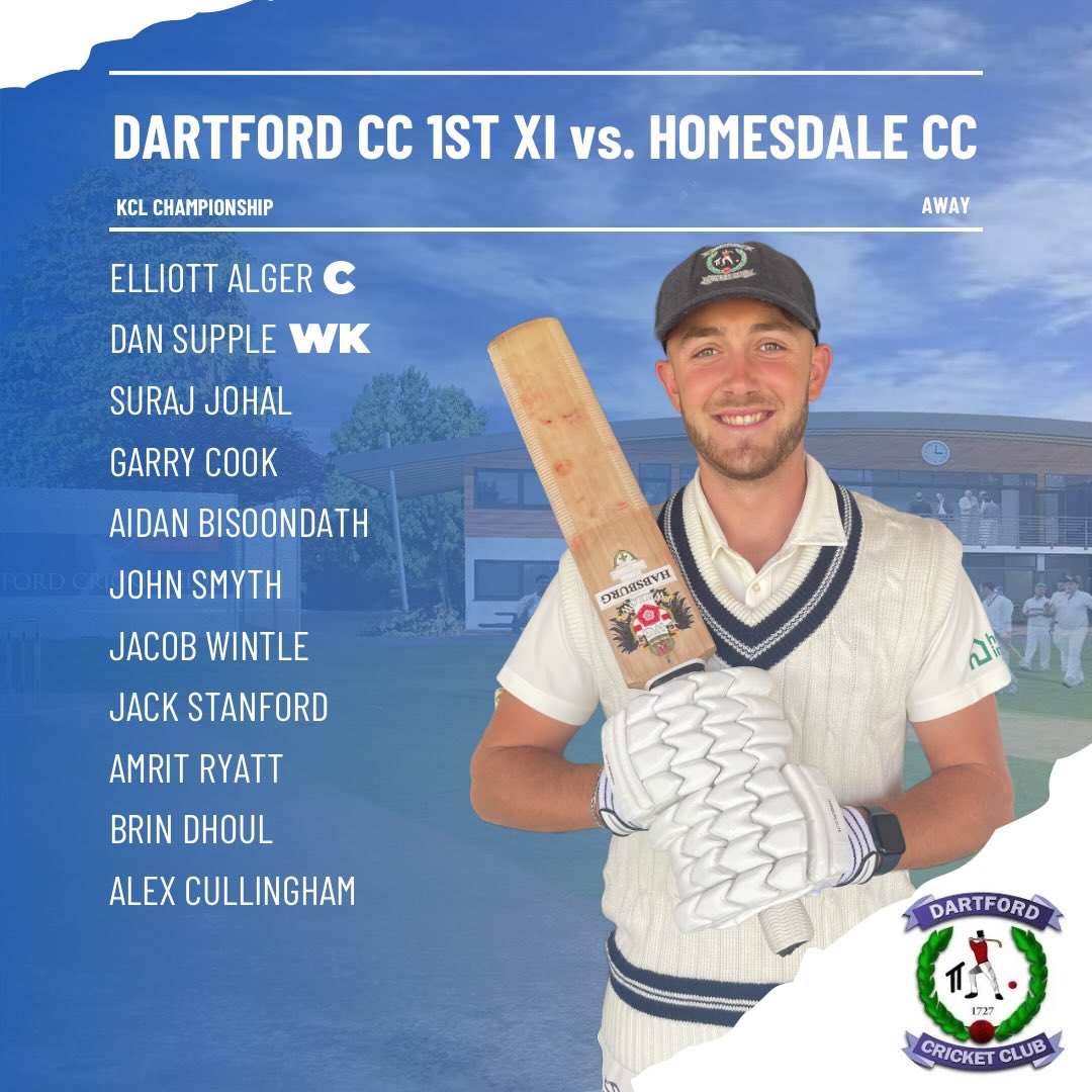 All four Saturday XI’s are playing this week! 

Get yourself down and support the boys this week.