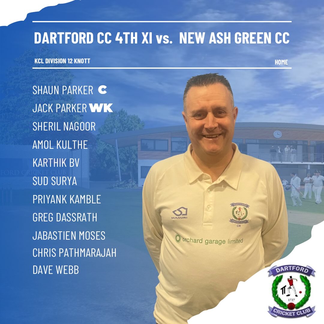 All four Saturday XI’s are playing this week! 

Get yourself down and support the boys this week.