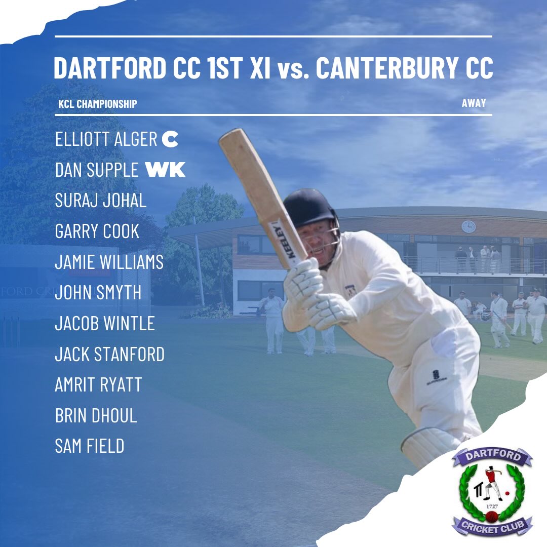 Let’s hope the weather holds out as we have four games of cricket this Saturday! 

Get yourself down this week and support the lads.

Also in the bar we will have England vs New Zealand on First in the cricket and second will be the friendlies before the World Cup kicks off!
