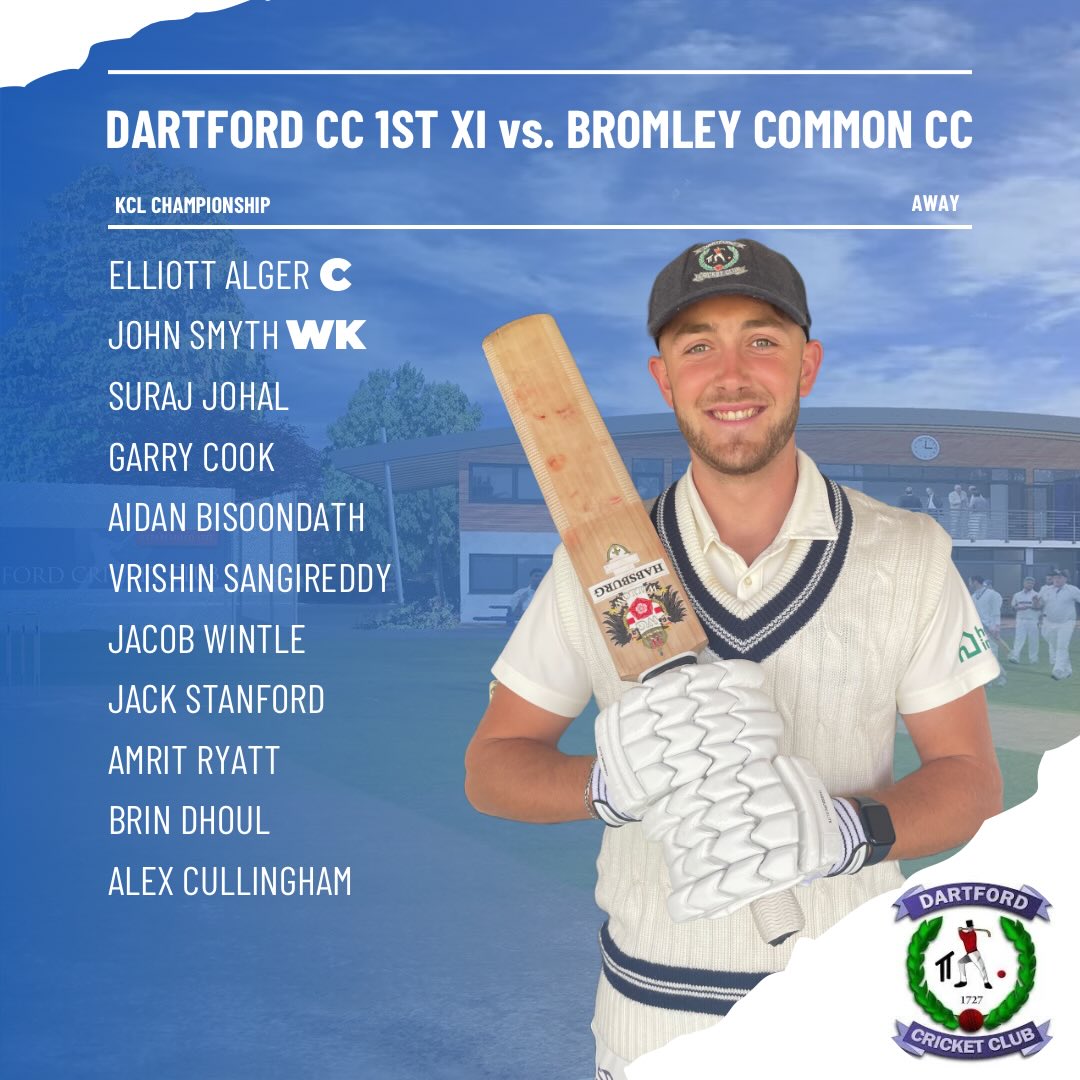 If @carlsberg made weekends, it would be 4 Dartford sides out and England playing after.