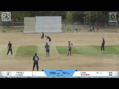 Dartford CC Hesketh Heat v Cowdrey CC Courage