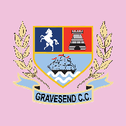 Gravesend CC Indoor Sixers badge